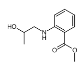 hydroxy-2' propylamino-2 benzoate de methyle Structure