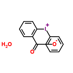 二苯基碘鎓-2-羧酸内盐一水合物结构式