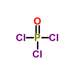 phosphoryl trichloride structure