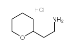 2-(TETRAHYDRO-2H-PYRAN-2-YL)ETHANAMINEHYDROCHLORIDE Structure