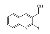 (2-Iodoquinolin-3-yl)-methanol Structure