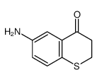 6-AminothiochroMan-4-one Structure