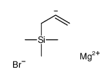 magnesium,trimethyl(prop-2-enyl)silane,bromide Structure