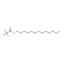 2,2-Dimethylpropionic acid, tridecyl ester Structure