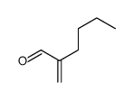 2-methylidenehexanal Structure