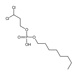 octyldichloropropyl phosphate Structure