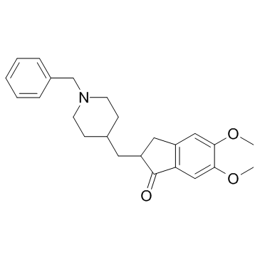 多萘哌齐碱结构式