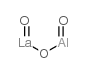 镧(III)氧化铝结构式