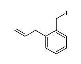 1-allyl-2-(iodomethyl)benzene结构式