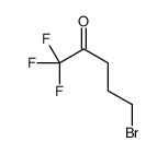 5-Bromo-1,1,1-trifluoro-2-pentanone Structure
