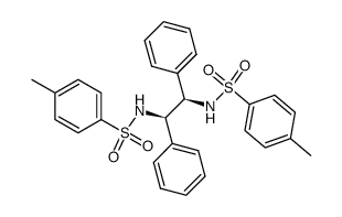 (1R,2R)-N,N′-二对甲苯磺酰基-1,2-二苯基-1,2-乙二胺图片