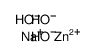 disodium tetrahydroxyzincate structure