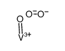 oxo peroxo vanadium (V) (1+) Structure