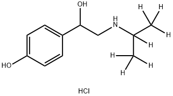 [2H7]-地特诺盐酸盐结构式