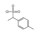 1-(4-methylphenyl)ethanesulfonyl chloride Structure
