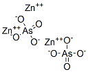 ZINC ARSENATE Structure