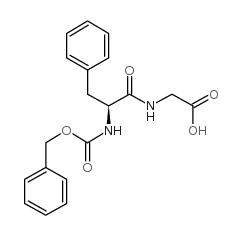 N-(N-((苯基甲氧基)羰基)-L-苯丙氨酰)甘氨酸图片