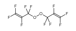 1,1,2,3,3-pentafluoro-3-((perfluoroallyl)peroxy)prop-1-ene Structure
