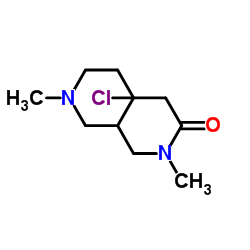 2-Chloro-N-methyl-N-[(1-methyl-3-piperidinyl)methyl]acetamide结构式