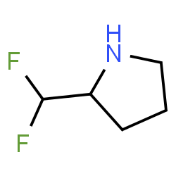 2-(二氟甲基)吡咯烷盐酸盐图片