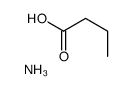 ammonium butyrate结构式