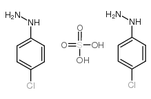 4-Chlorophenylhydrazine Sulfate Structure