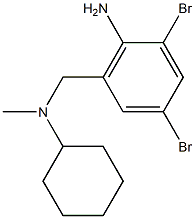 Bromhexine Impurity F Structure