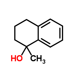 1-甲基-1,2,3,4-四氢萘-1-醇结构式