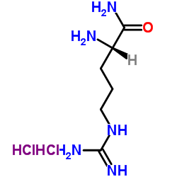 L-精氨酰胺二盐酸盐结构式