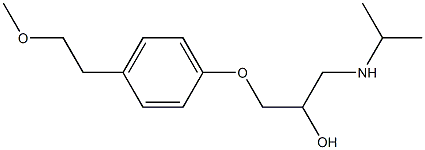 美托洛尔双杂质 1结构式