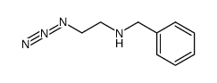 N-(2-azidoethyl)-N-benzylamine Structure