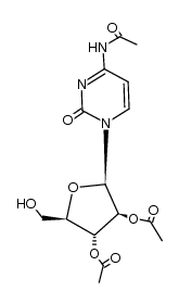 2',3'-O,N4-triacetylcytidine picture