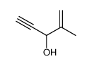 2-methylpent-1-en-4-yn-3-ol Structure