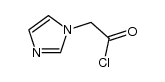 imidazol-1-yl-acetyl chloride Structure