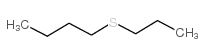 Butane, 1-(propylthio)-结构式