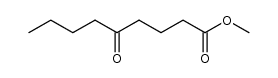 5-Oxo-nonansaeure-methylester结构式