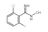 2-氯-6-氟-N-羟基苯甲酰胺结构式