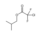 2-methylpropyl 2-chloro-2,2-difluoroacetate结构式