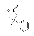 [(2S)-2-methyl-1-nitrobutan-2-yl]benzene Structure