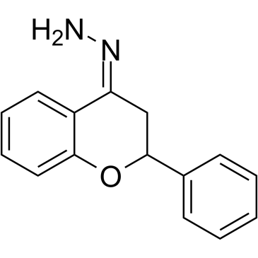Flavanone hydrazone Structure