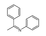 Phenyl-(1-phenylethylidene)amine Structure