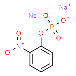 disodium (2-nitrophenoxy)-dioxido-oxo-phosphorane Structure