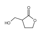 4,5-dihydro-3-(hydroxymethyl)furan-2(3H)-one结构式