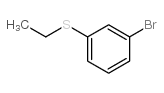 3-溴-1-乙硫基苯结构式