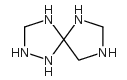 1,2,4,6,8-Pentaazaspiro[4.4]nonane(9CI)结构式