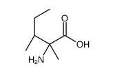 D-Alloisoleucine, 2-methyl- (9CI)结构式