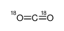CARBON DIOXIDE (18O2)结构式