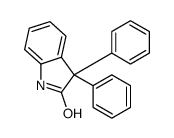 3,3-diphenyl-1H-indol-2-one Structure