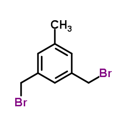 3,5-二(溴甲基)甲苯结构式