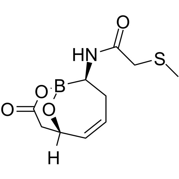 β-Lactamase-IN-8 Structure